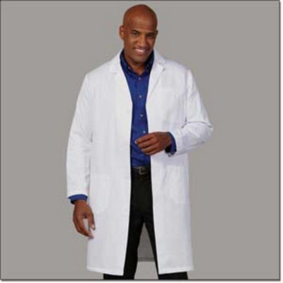 Fashion Seal Healthcare Men's Knee Length Lab Coat