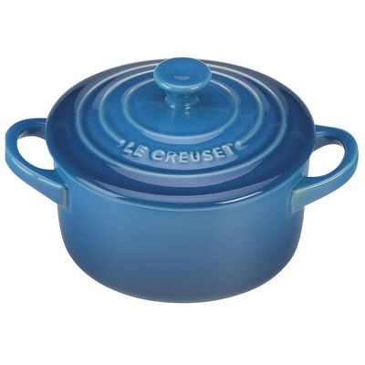 Le Creuset 8Oz Stoneware Mini Round Cocotte - Marseille