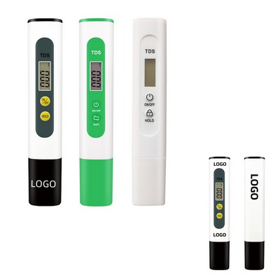 Digital TDS Water Quality Tester Pen Meter W/ Custom Imprint
