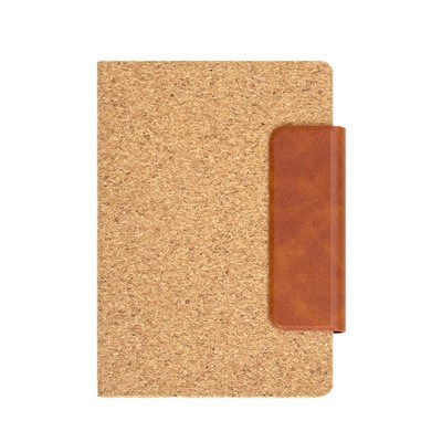 A5 co-friendly Cork Cover Journal notebook
