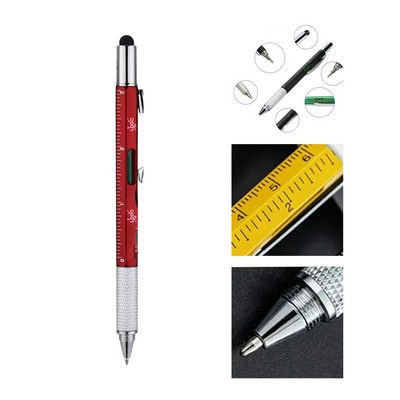 Versatile Tool Pen with Scale Ruler