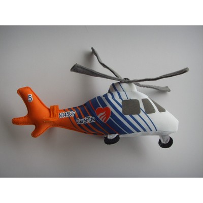 Custom Plush Helicopter