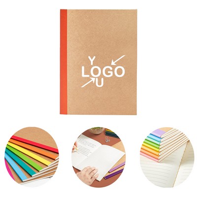 A5 Kraft Softcover Lined Journal