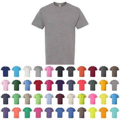 Fruit of the Loom HD Cotton Pocket T-Shirt