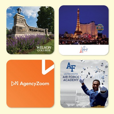 Vynex® Heavy Duty 3.6"x3.6"x1/16" Drink Coaster