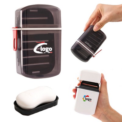 Portable Travel Soap Dish