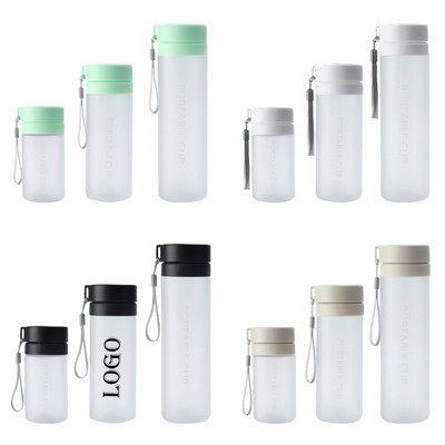 20 Oz. Clear Water Bottle