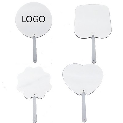 Double-Sided Plastic Fan