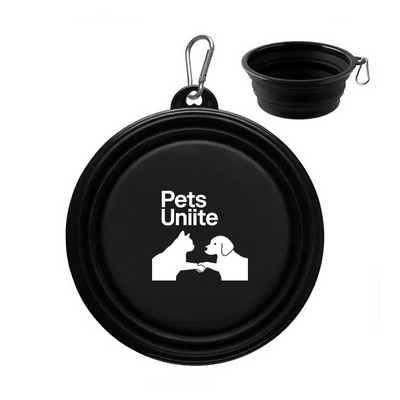 Silicone Collapsible Pet Bowl
