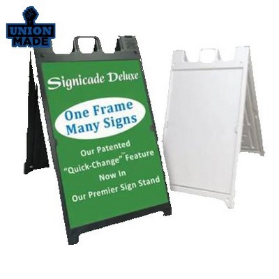 24" x 36" Deluxe A-Frame Sign - Full Color Digital Print