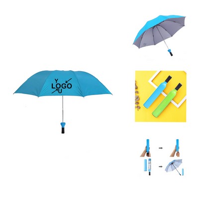 Innovative Wine Bottle Style Umbrella