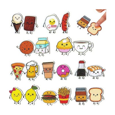 Food Anxiety Sensory Stickers