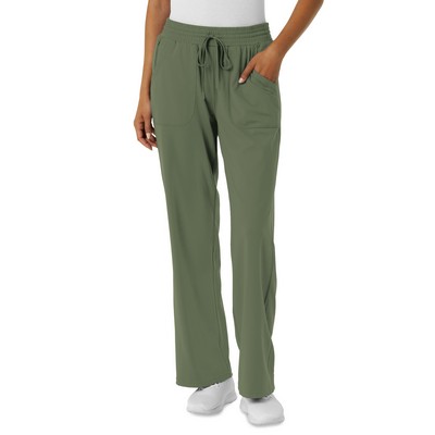 Wink - Renew - Women's Five-Pocket Wide Leg Scrub Pant