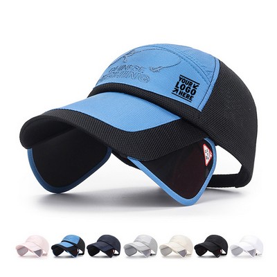 Adjustable Visor Summer Hat