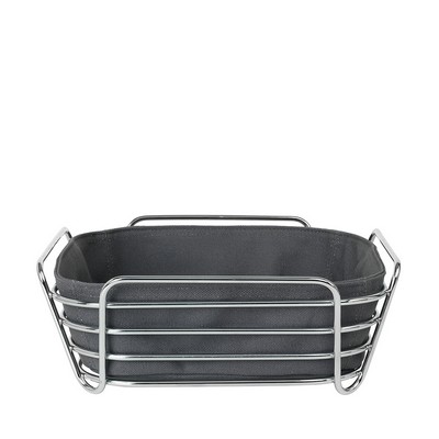 Blomus Delara Large Wire Serving Basket - Magnet Gray