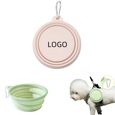 Collapsible Dog Bowl