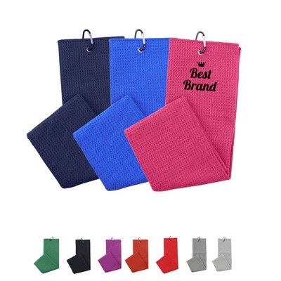 Golf Microfiber Towel Sweatband