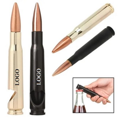 Bullet Shaped Bottle Opener