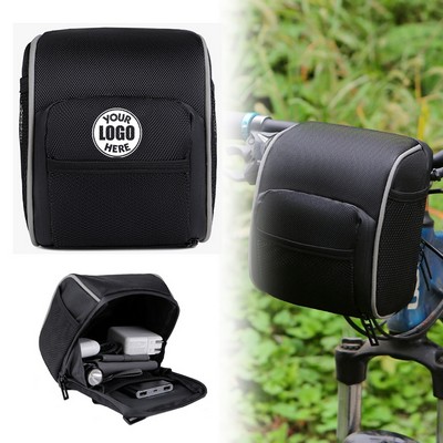 Large Capacity Waterproof Bicycle Handlebar Bag