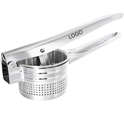 Heavy Duty Stainless Steel Potato Ricer and Garlic Press
