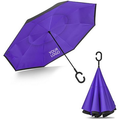 Large Inverted Reverse Umbrella
