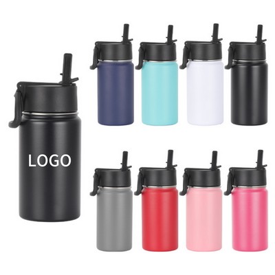 12 Oz 304 Stainless Steel Insulated Sports Bottle