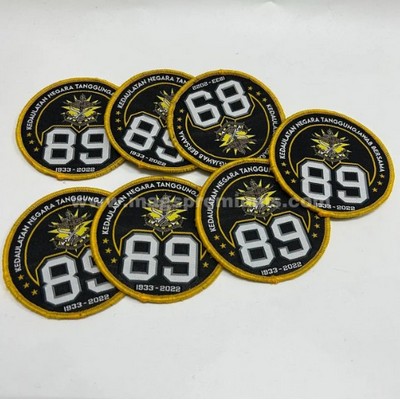 6'' Custom Sublimated Patches