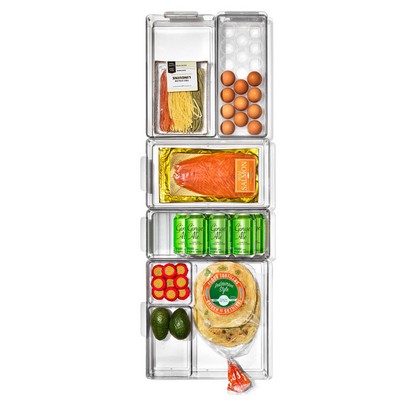 OXO Good Grips 8Pc Refrigerator Organization Set