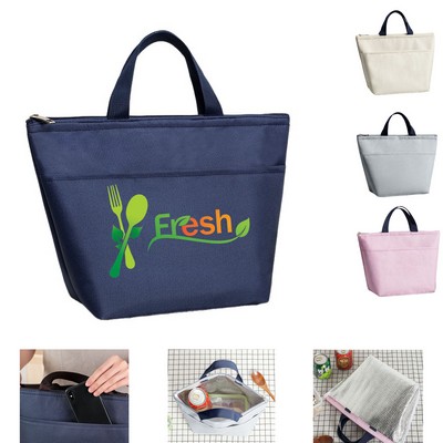 Oxford Cloth Handheld Lunch Bag