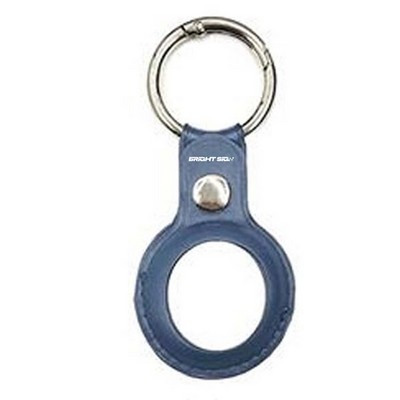 Leather Protective Tracker Case Keychain