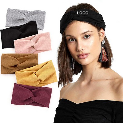 Threaded Elastic Headband