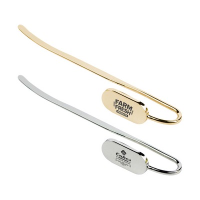 Personalized Shape Metallic 3D Bookmark Metal Letter Opener Swan Neck