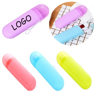 Portable Travel Toothbrush Case