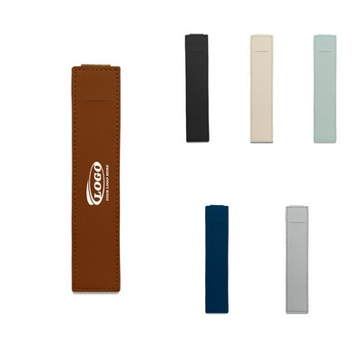 Vintage PU Leather Pen Sleeve