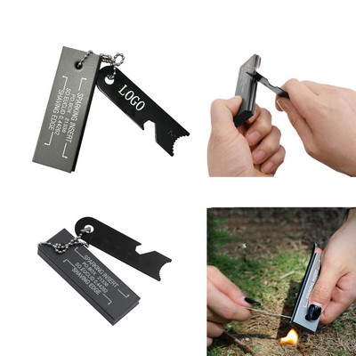 Emergency Camping Magnesium Fire Starter