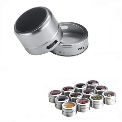 Magnetic Spice Tins