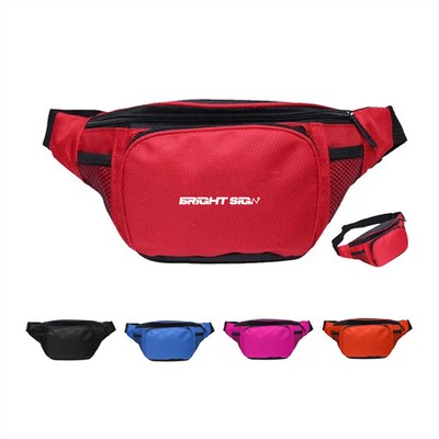 Outdoor Travel Multi-Pocket Fanny Pack