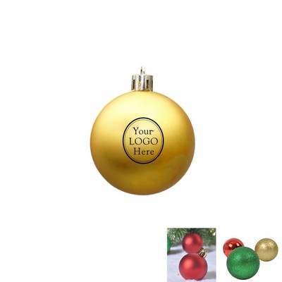 2.36" Christmas Ball Ornaments For Tree