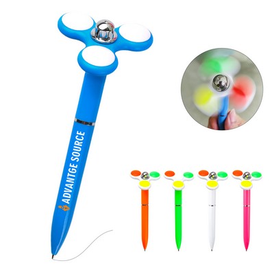 Decompression Fingertip Spinning Pen