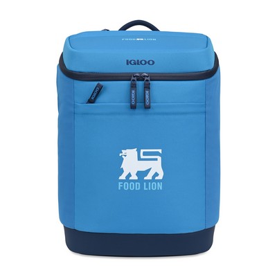 Igloo® Day Chiller Backpack 24 Can Soft Cooler - Brilliant Blue