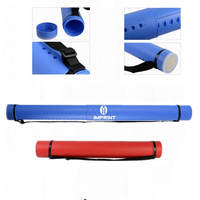 Plastic Expandable Poster Tube