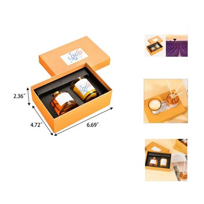 Aromatic Diffuser & Candle Set