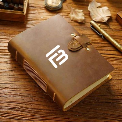 Leather Journal Diary