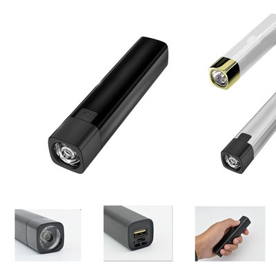 Portable Rechargeable Flashlight