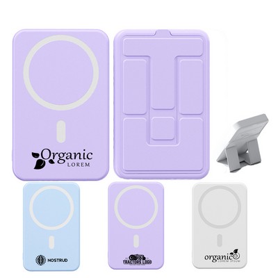 10000mAh Magnetic Power Bank With Stand