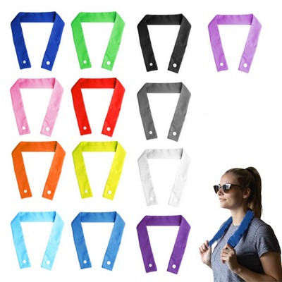 Cooling Neck Wrap Headband Bandana Scarf