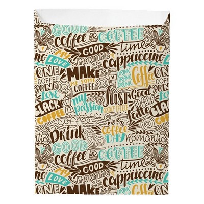 Digital Full Color 2-Sided Scatter Print Paper Bag (7.5" x 10")