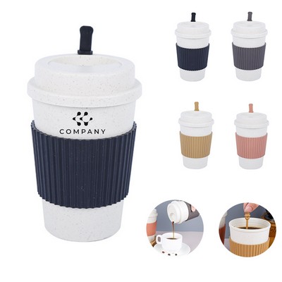 16oz Wheat Straw Coffee Mug
