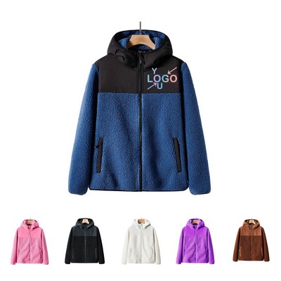Complete Zip-Up Fleece Coat
