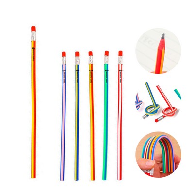 Safe Soft Pencil for Kids W/ Eraser